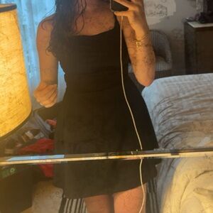 GAP Black GapFit Dress